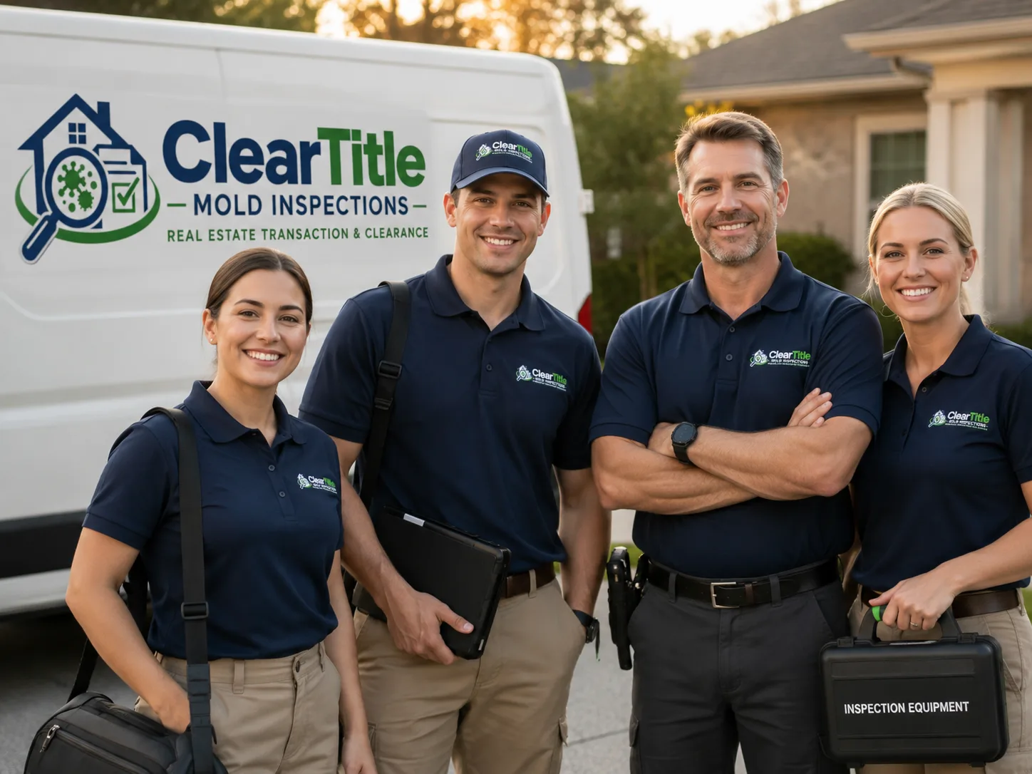 Mold Inspection For Home Sale company in Lesage, WV